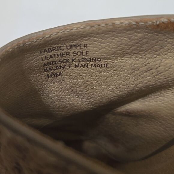 Matisse “SHERYL” Tapestry Mules Woven Boho  Block Heel Leather Size 10 - Picture 9 of 10